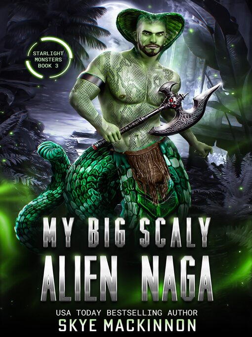 Cover image for My Big Scaly Alien Naga